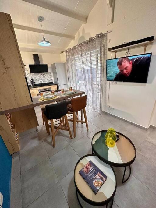 Maison Elegante F2 Le Pitaya Ле-Муль Экстерьер фото